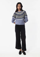 swatch_Blue Multi alora sweater tops