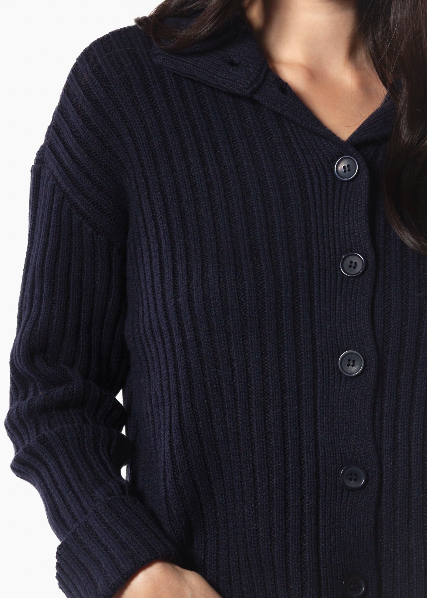 swatch_Dark Storm lakshmi cardigan sweaters