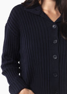 swatch_Dark Storm lakshmi cardigan sweaters