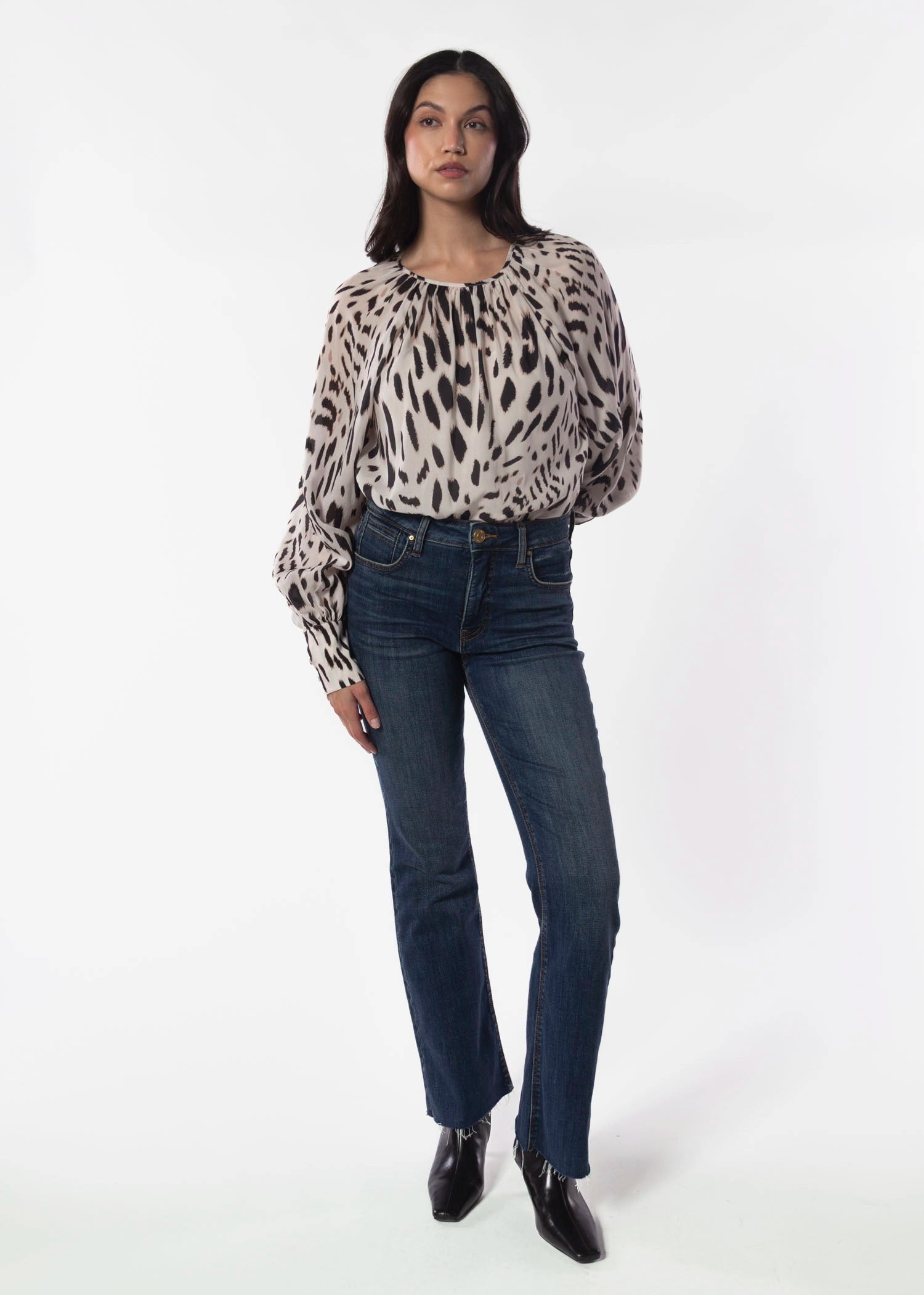 swatch_Spotted Leopard wild dreamer blouse tops