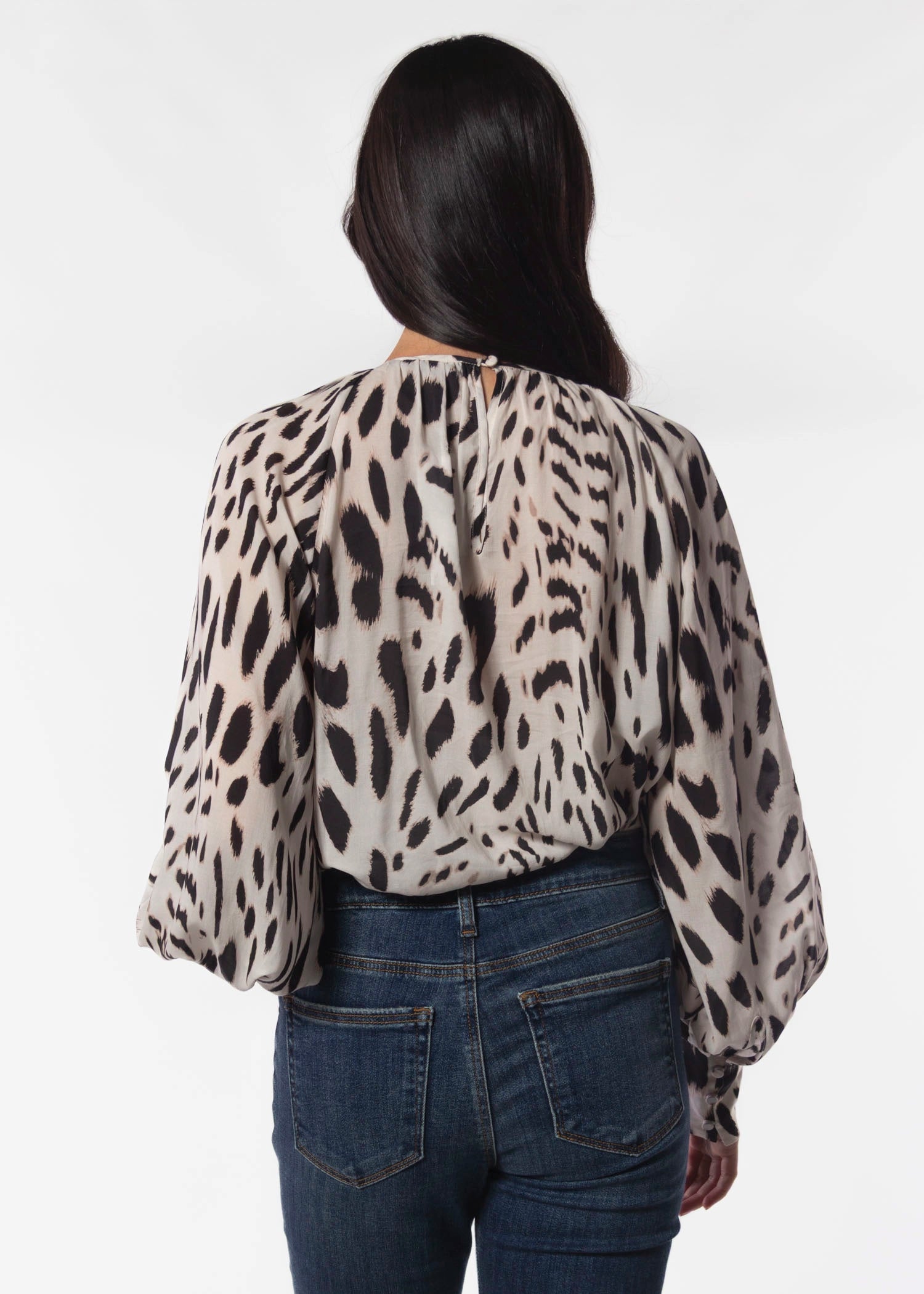 swatch_Spotted Leopard wild dreamer blouse tops