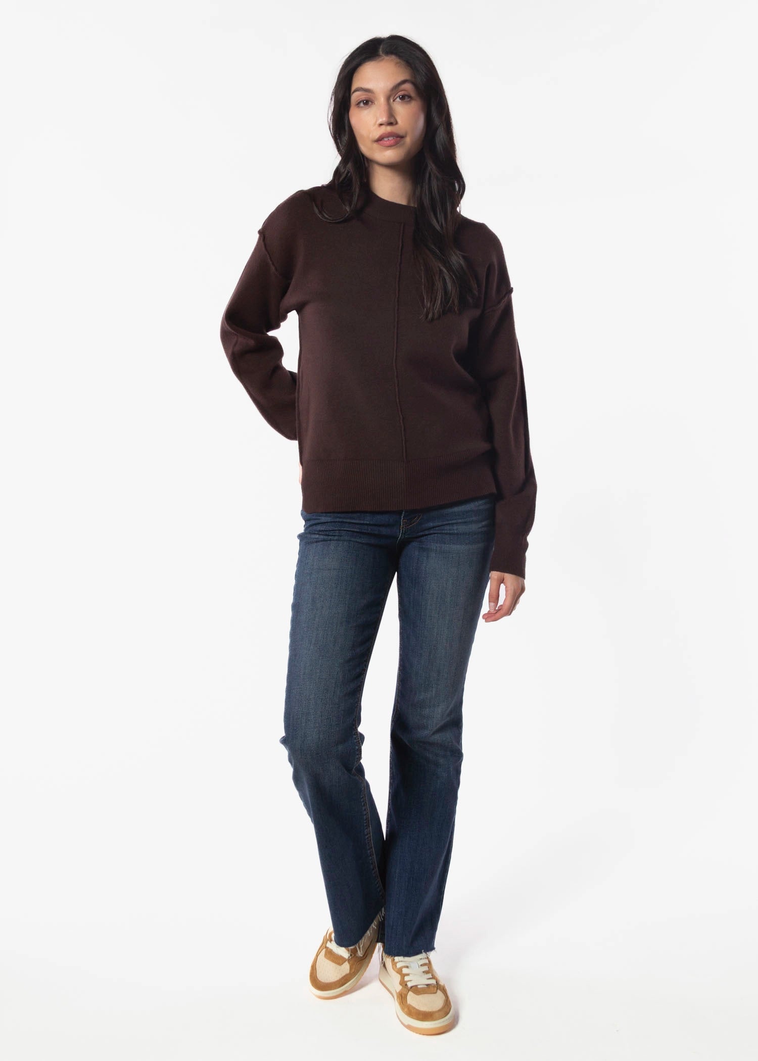 swatch_Cacao dan sweater deluc tops