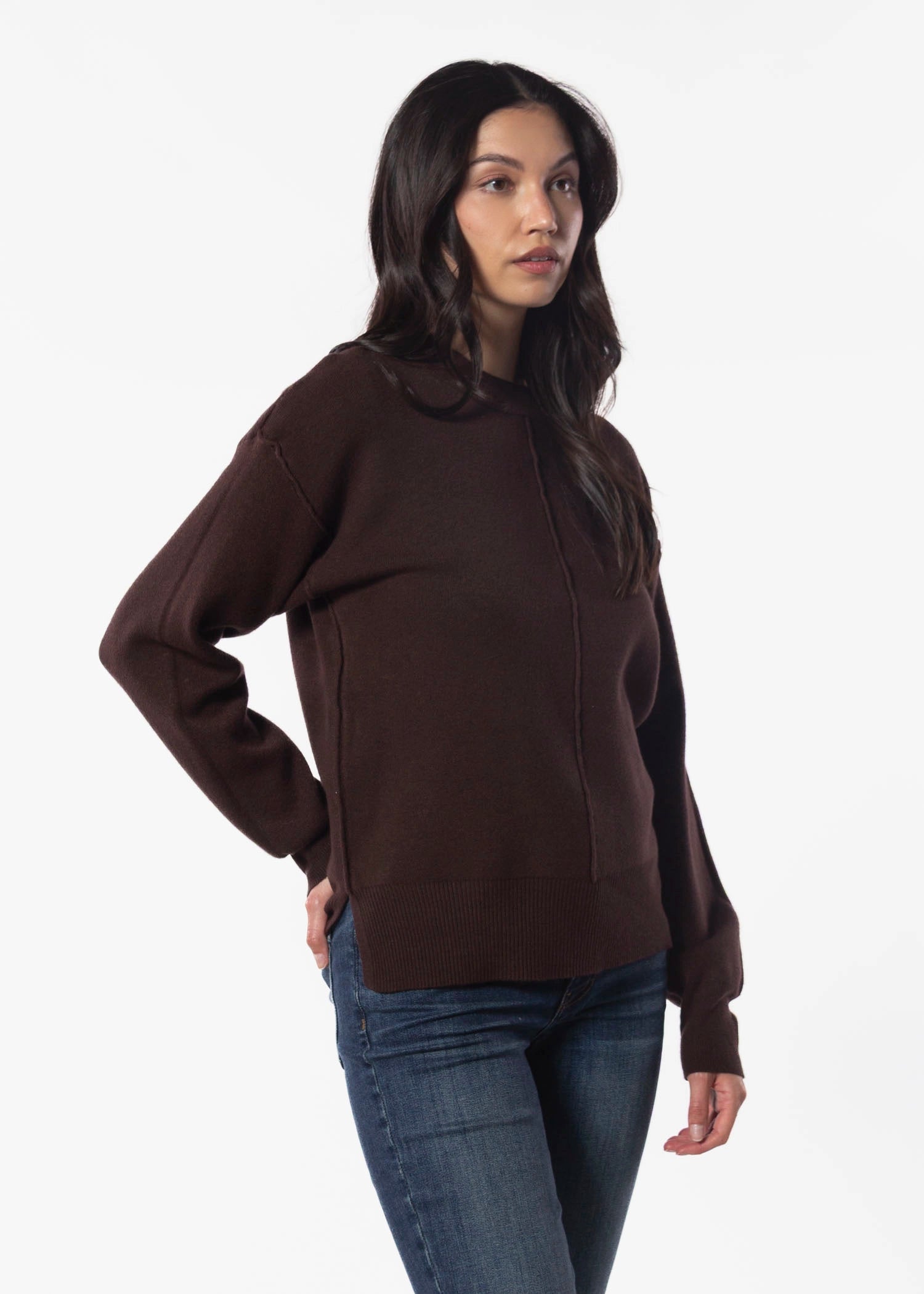 swatch_Cacao dan sweater deluc tops