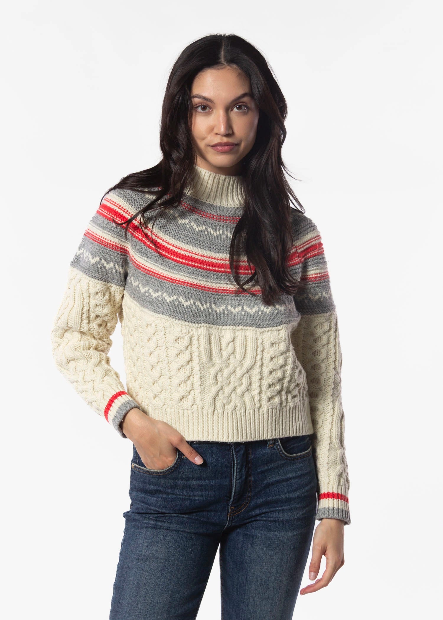 swatch_White Multi anya sweater tops