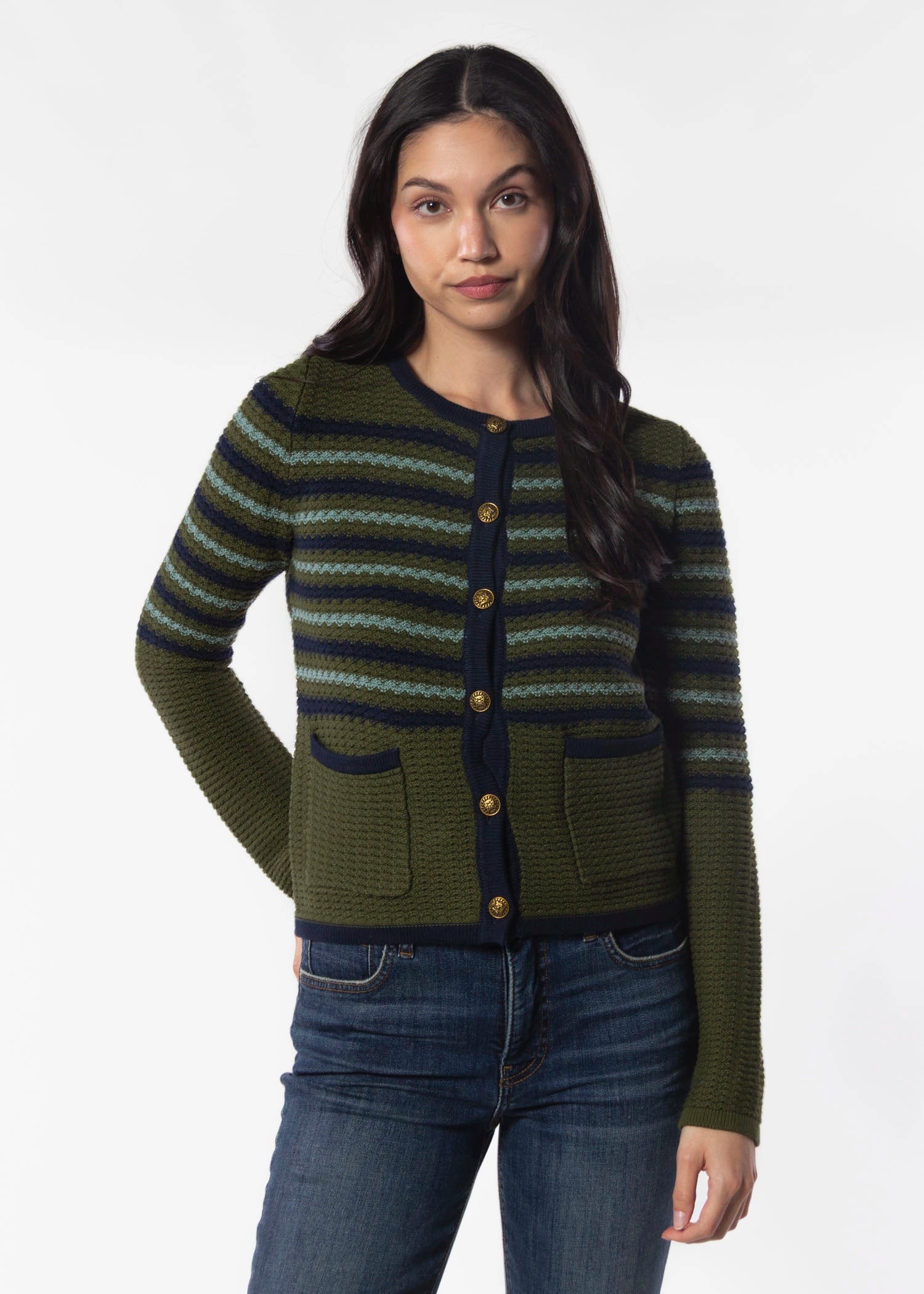 swatch_Forest alix cardigan sweaters