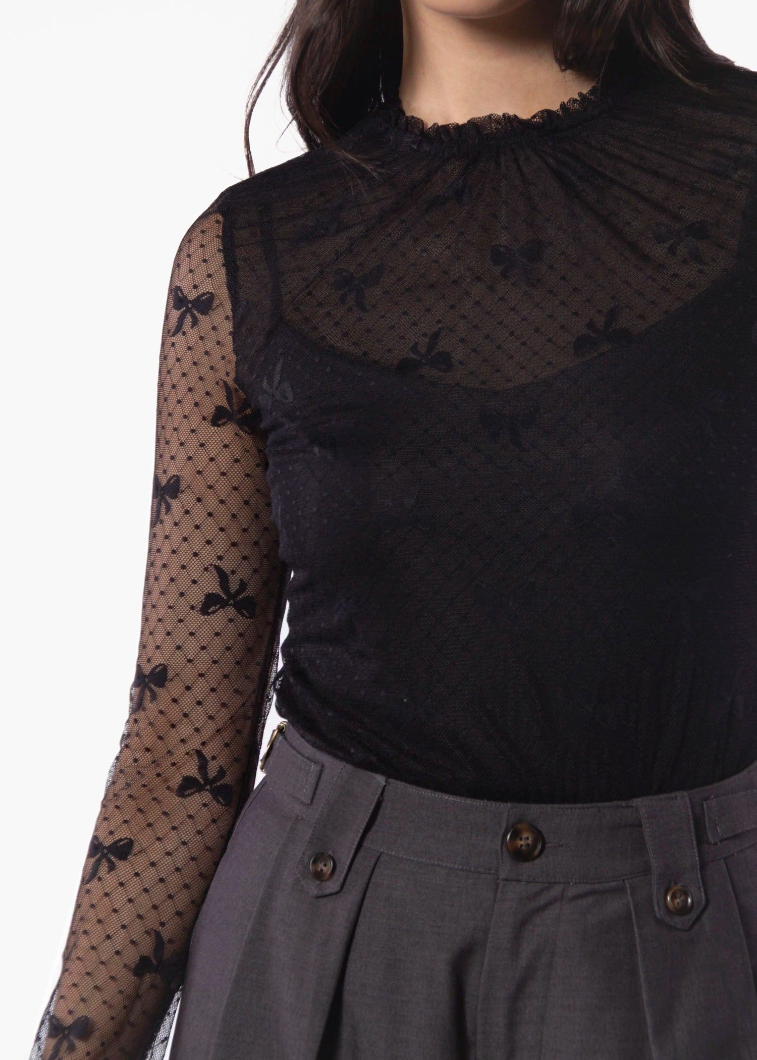 swatch_Black woodson sheer top 