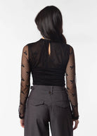 swatch_Black woodson sheer top 