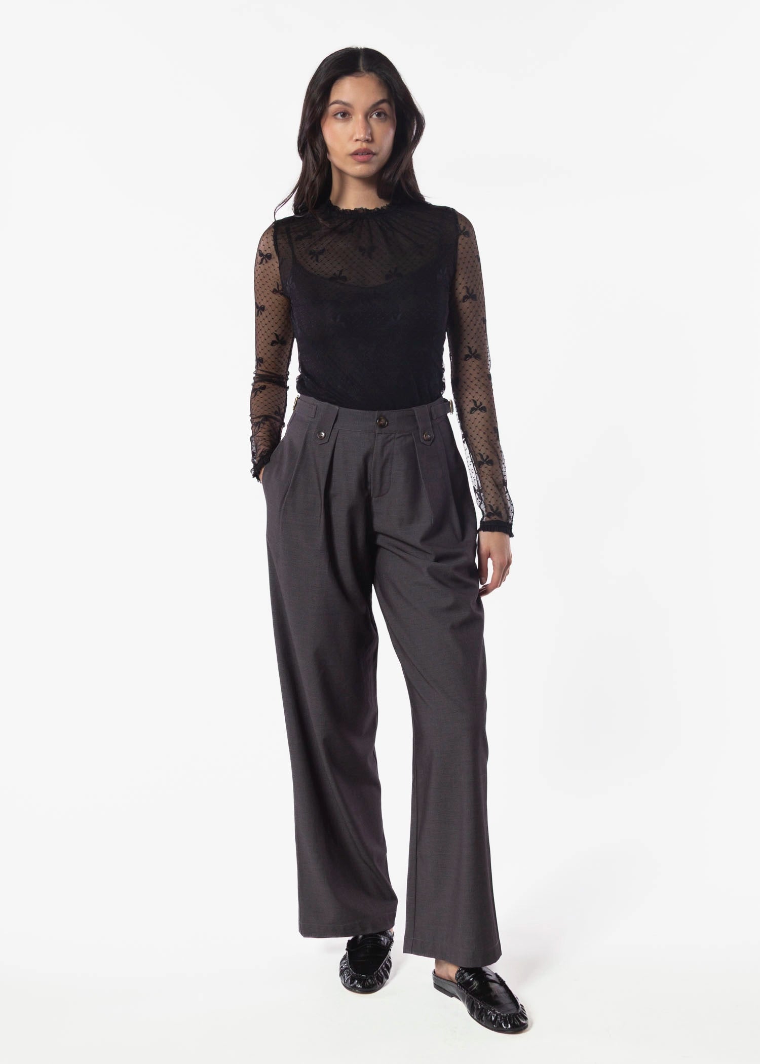 swatch_Charcoal rocio pant trousers