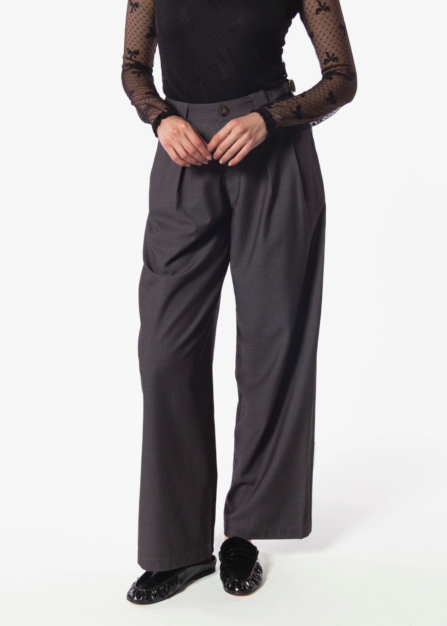 swatch_Charcoal rocio pant trousers