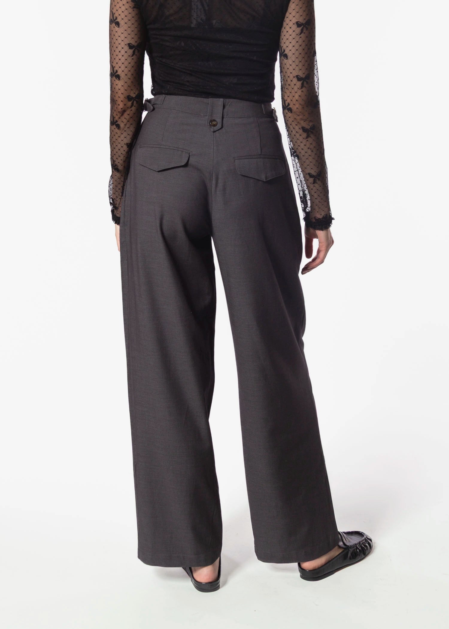 swatch_Charcoal rocio pant trousers