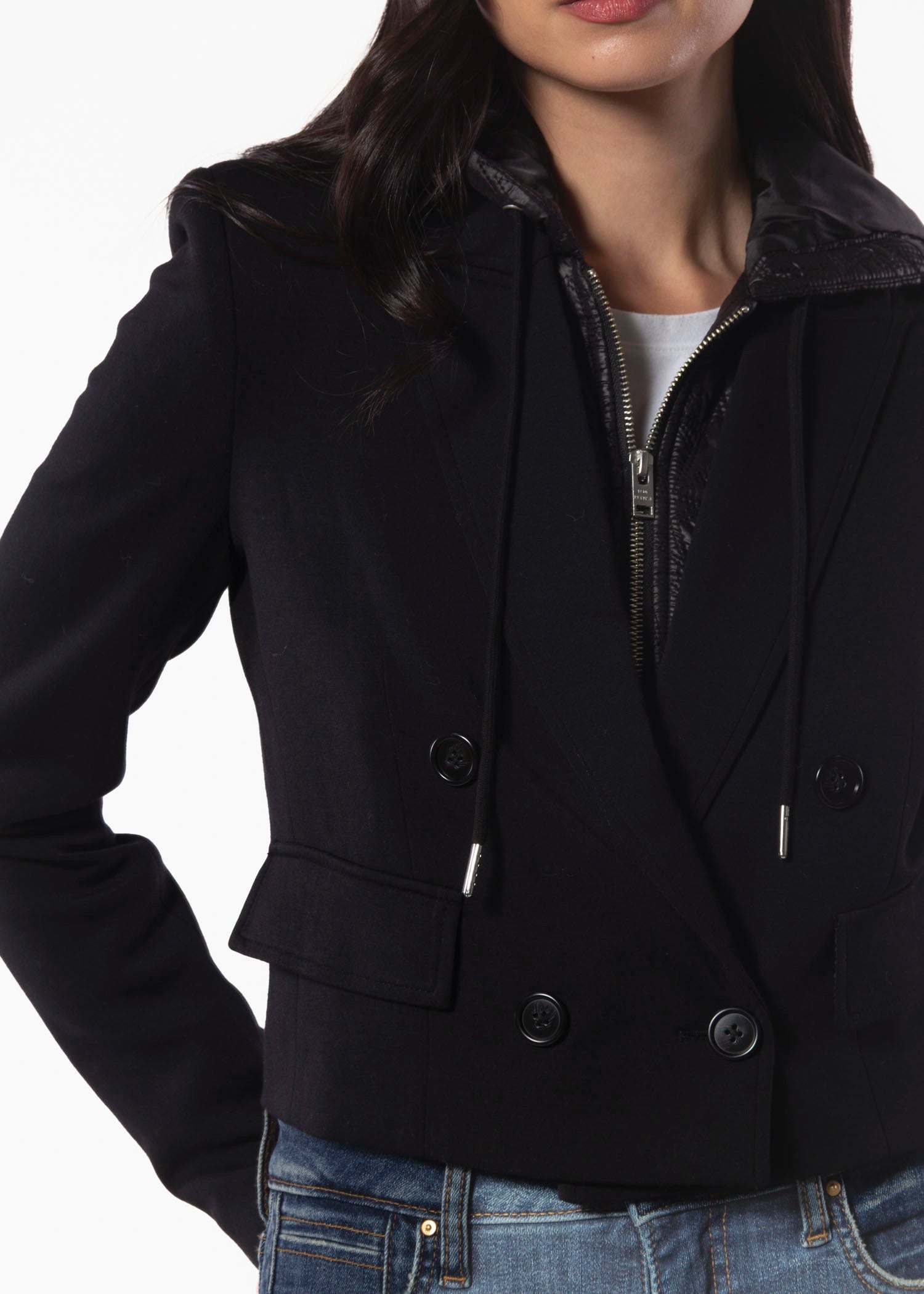 swatch_Black fireside cropped blazer