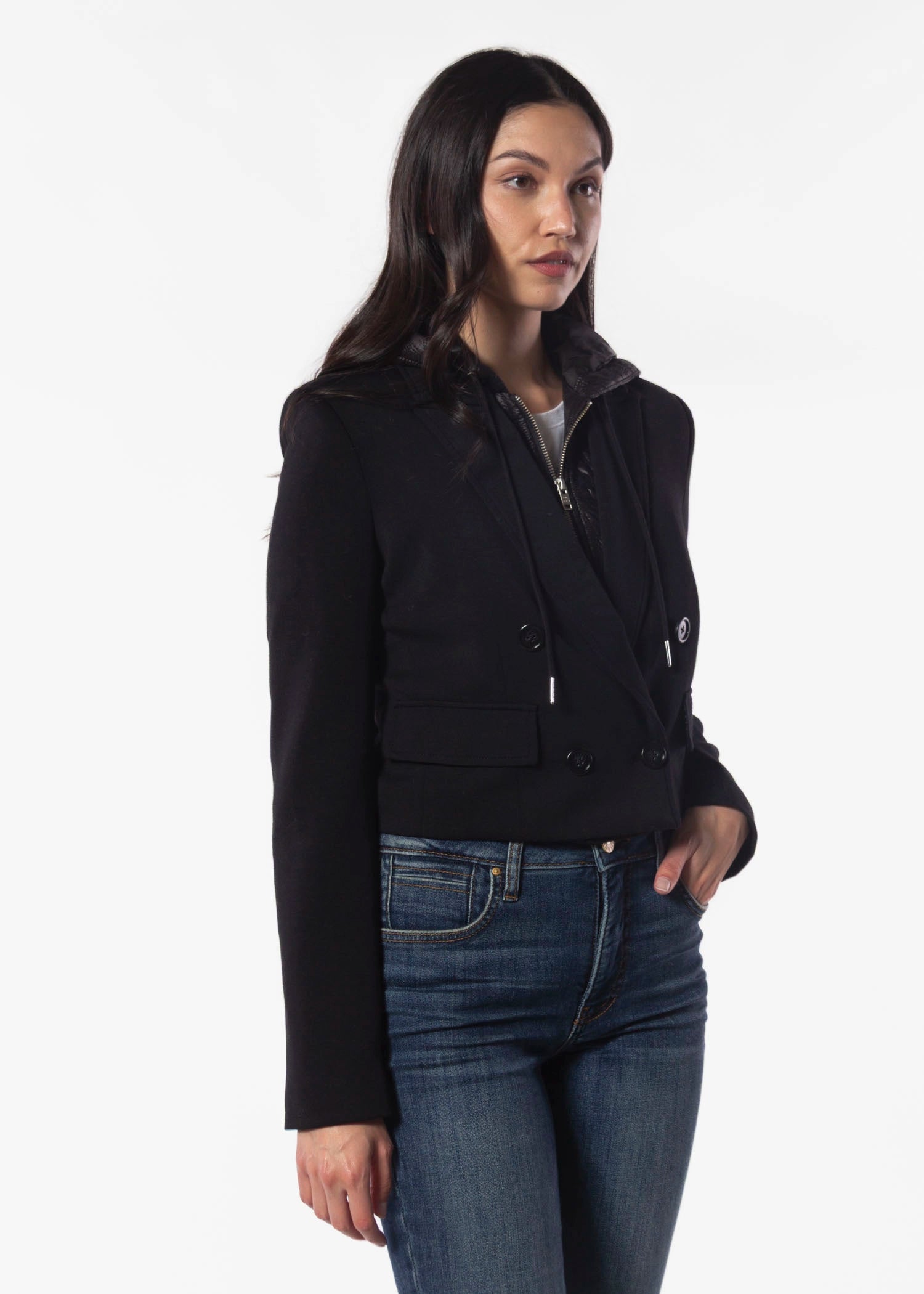 swatch_Black fireside cropped blazer