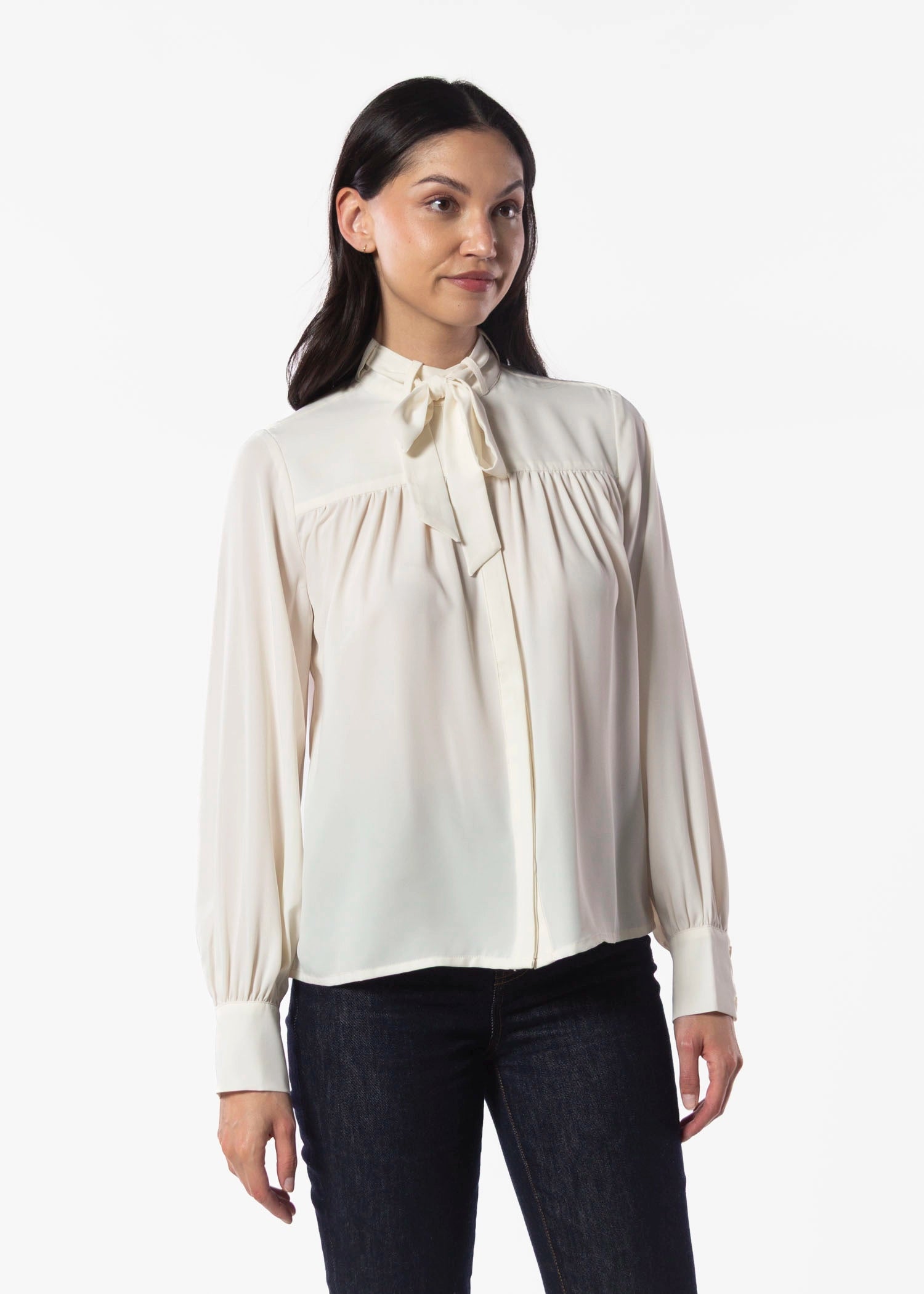 swatch_Ivory cameron blouse tops