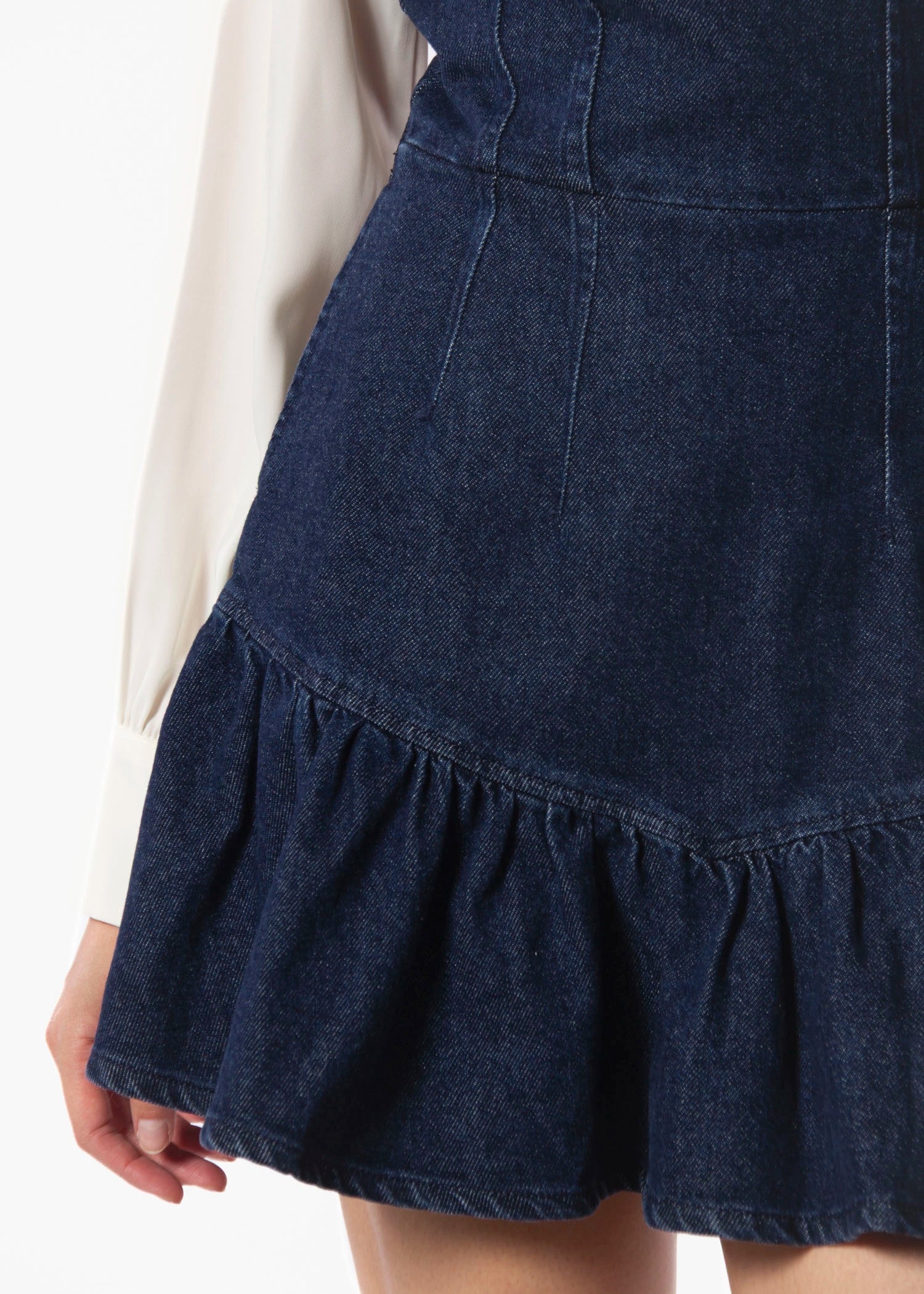 swatch_Denim Laurel denim dress