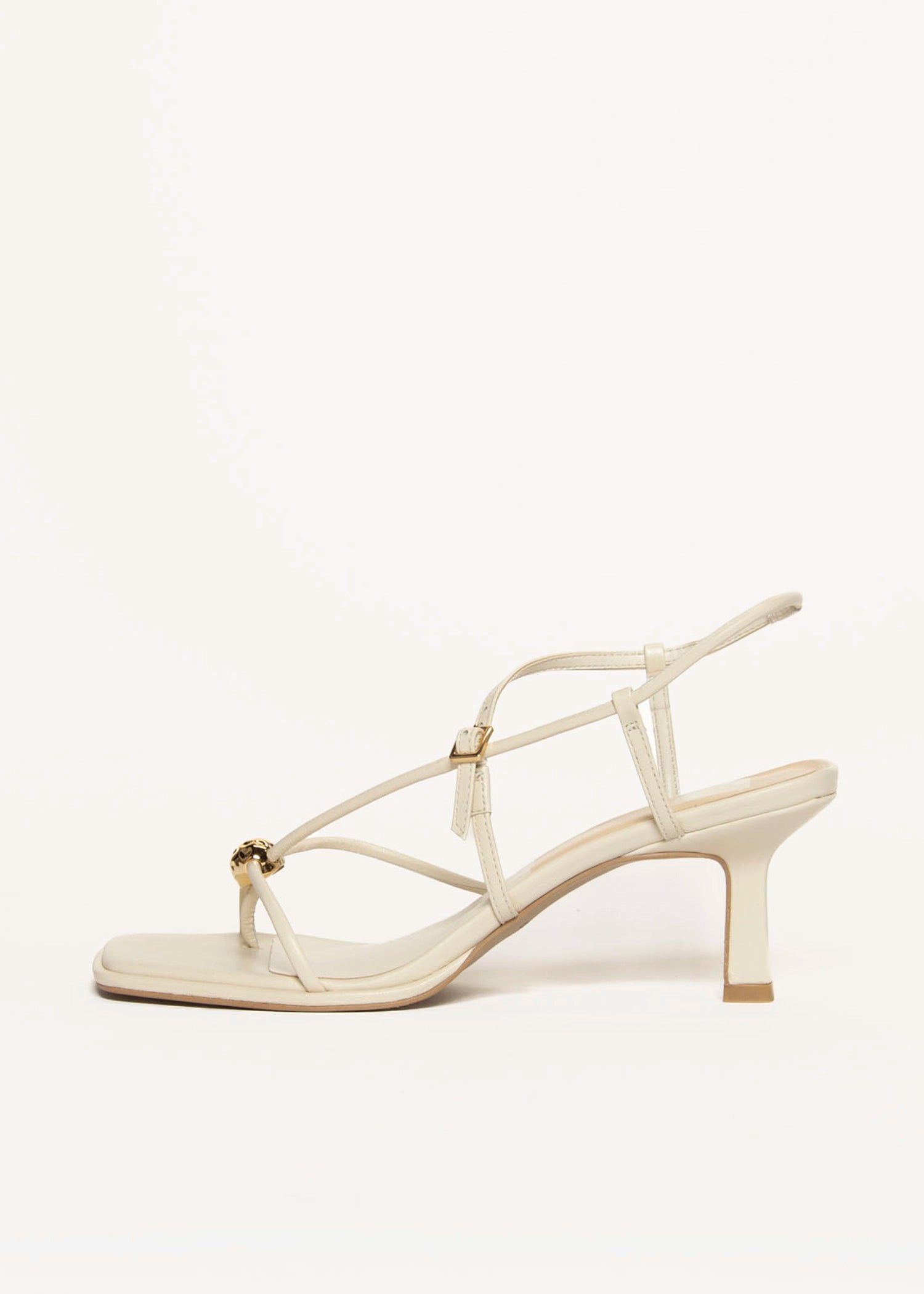 swatch_Cream Leather mylee heeled sandal shoes