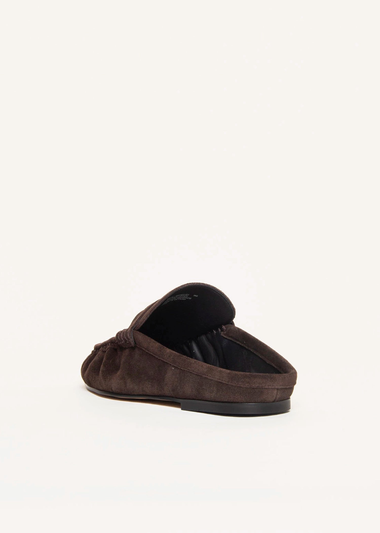 swatch_Dark Brown Suede rafe loafer steve madden
