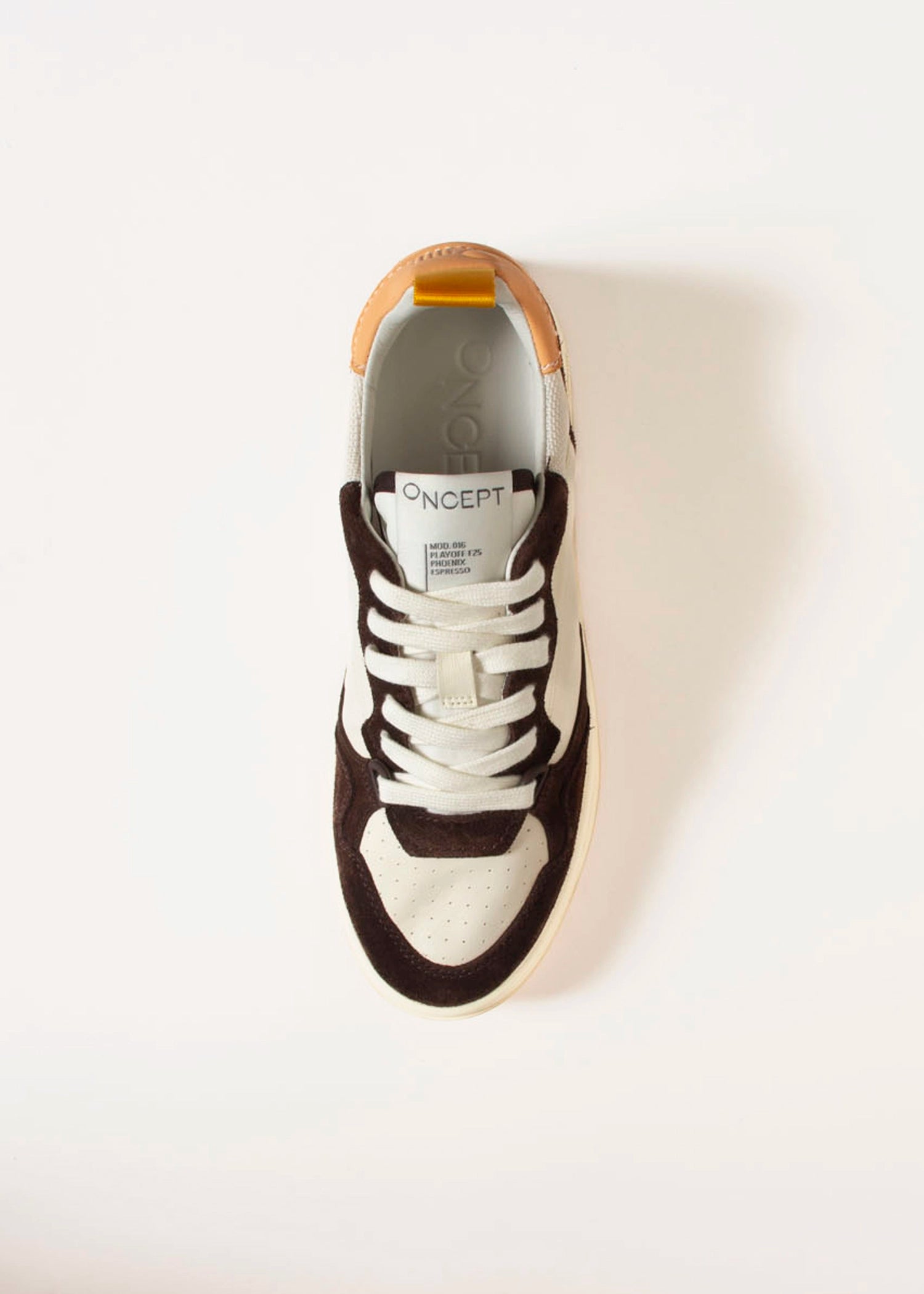 swatch_Espresso phoenix sneaker