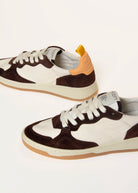 swatch_Espresso phoenix sneaker