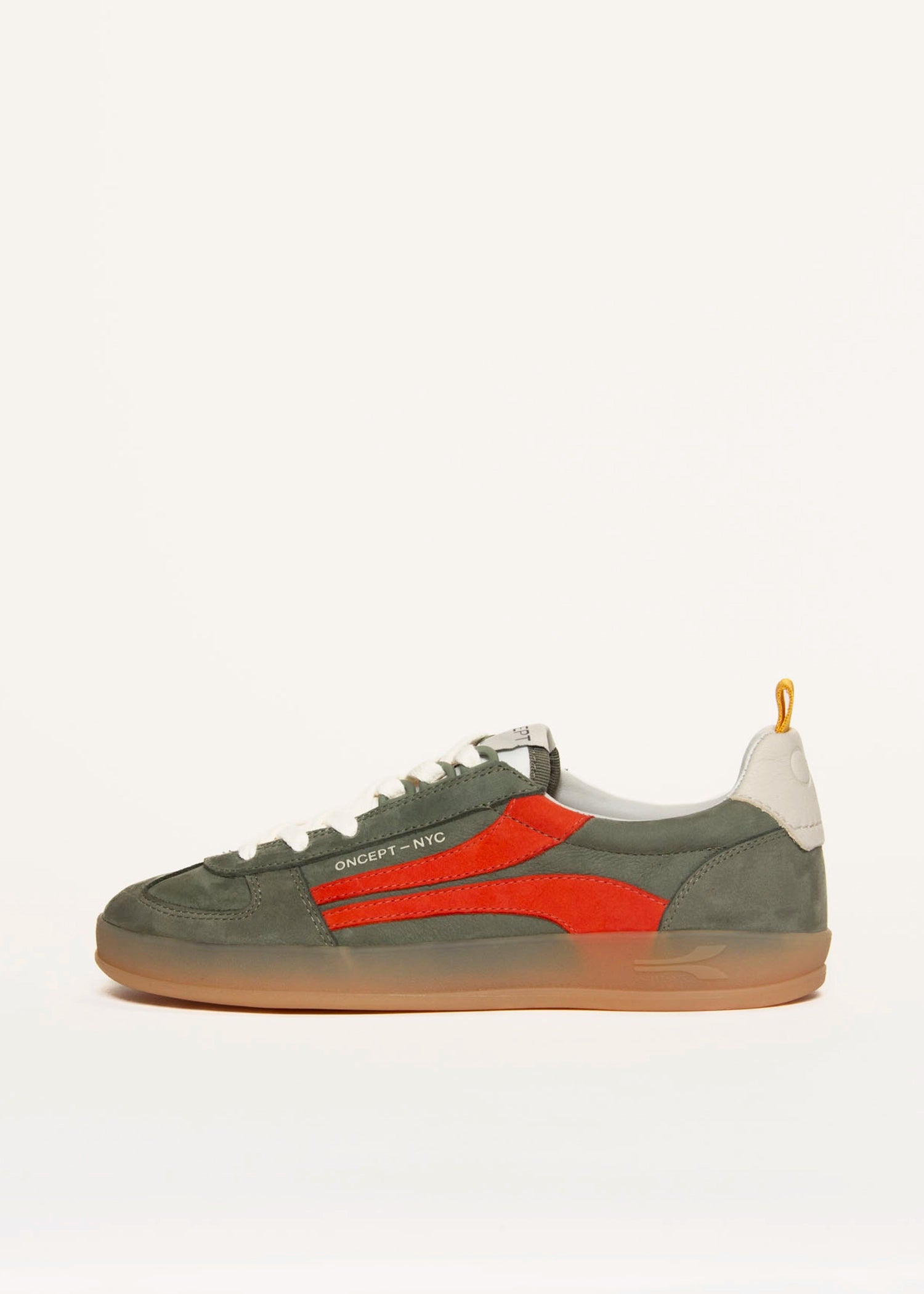 swatch_Dark Olive fez sneaker shoes oncept