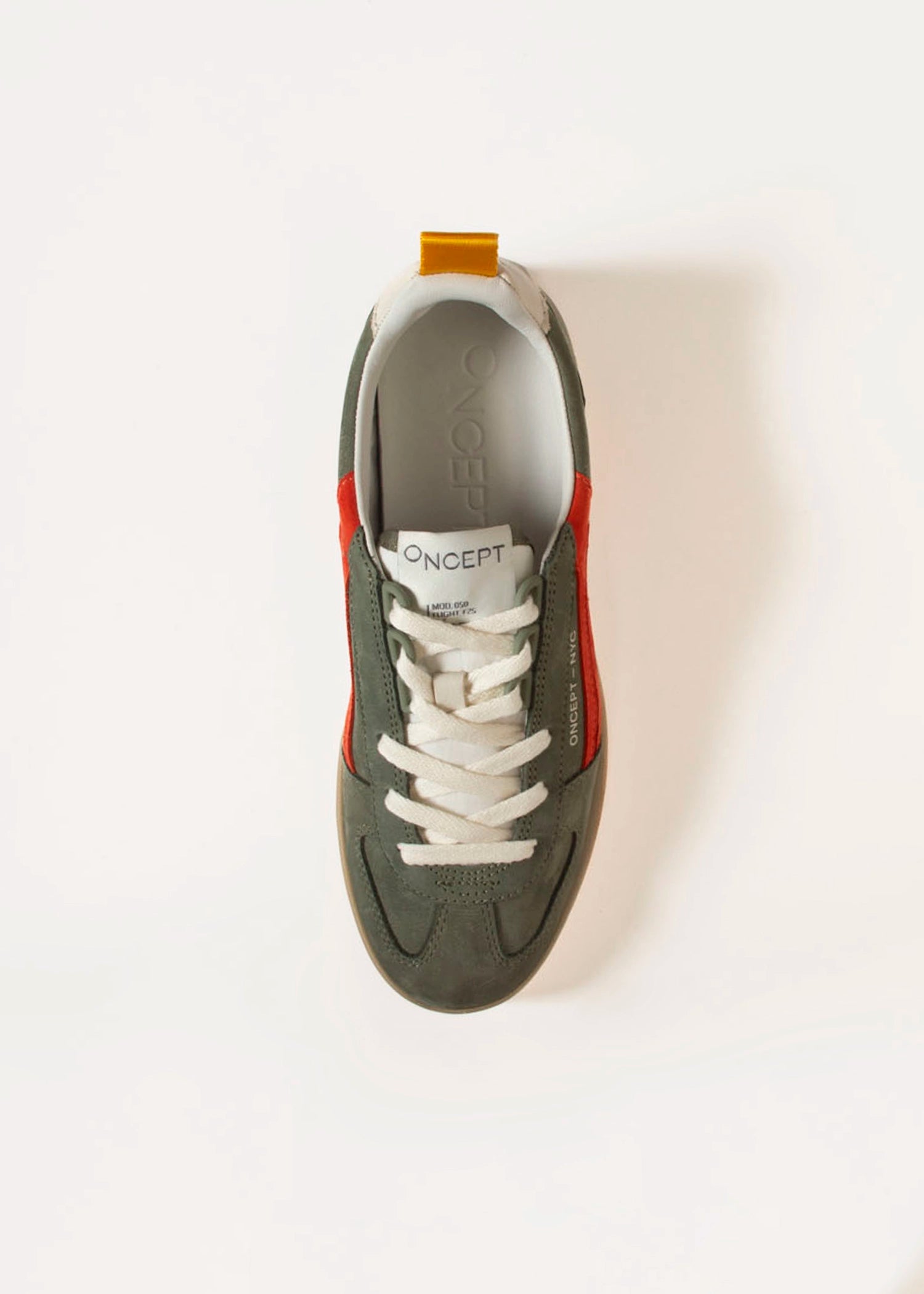 swatch_Dark Olive fez sneaker shoes oncept