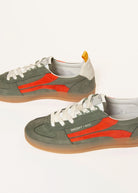 swatch_Dark Olive fez sneaker shoes oncept