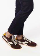 swatch_Espresso essex ballet sneaker shoes