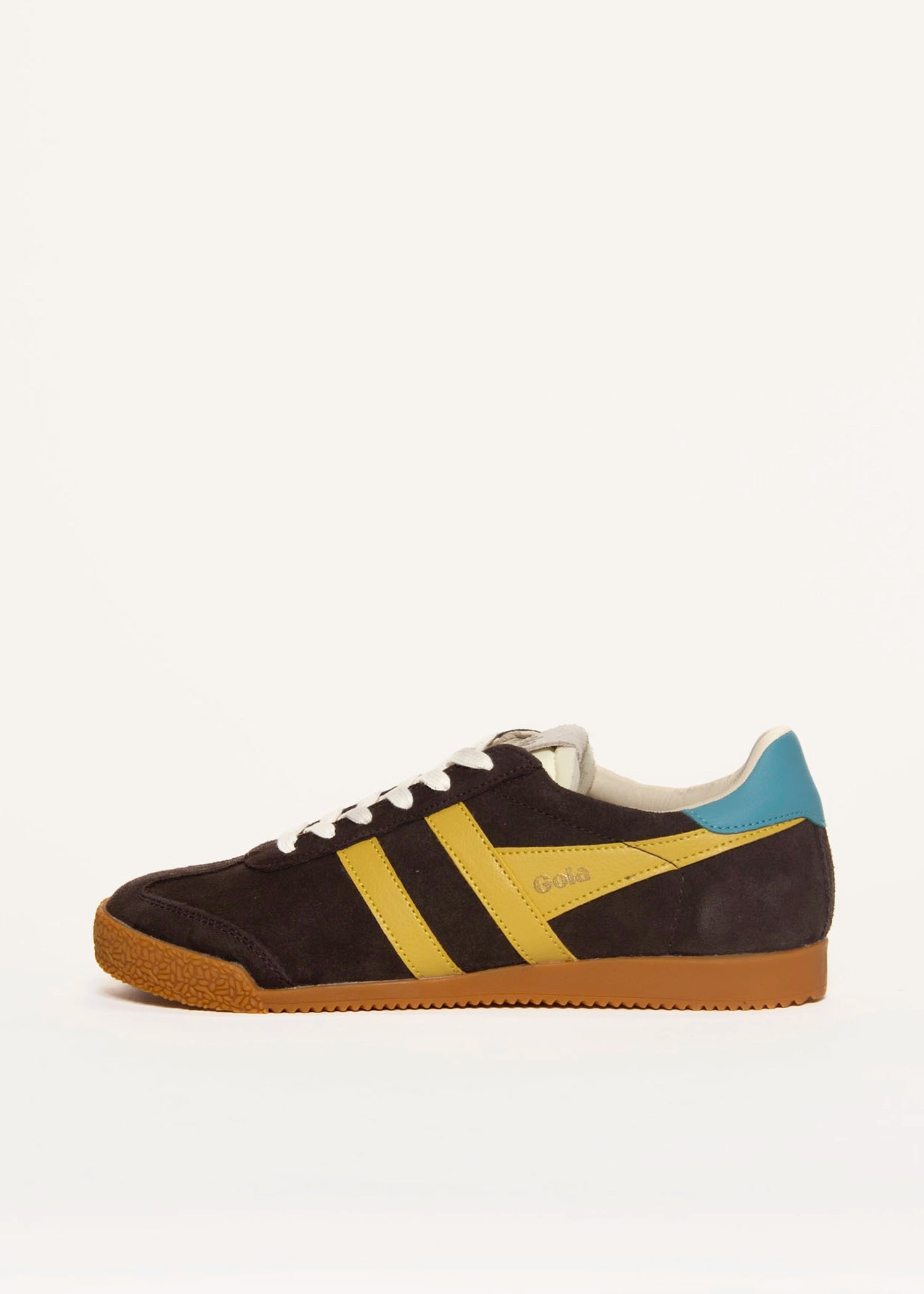 swatch_Mocha/Pollen elan sneaker gola