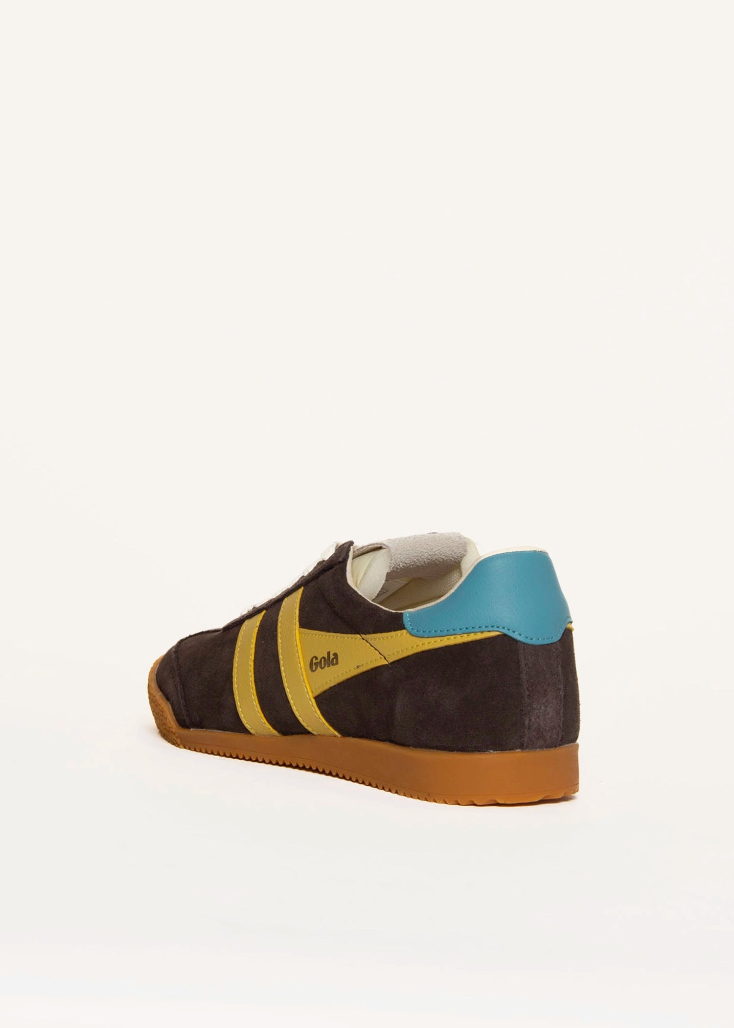 swatch_Mocha/Pollen elan sneaker gola