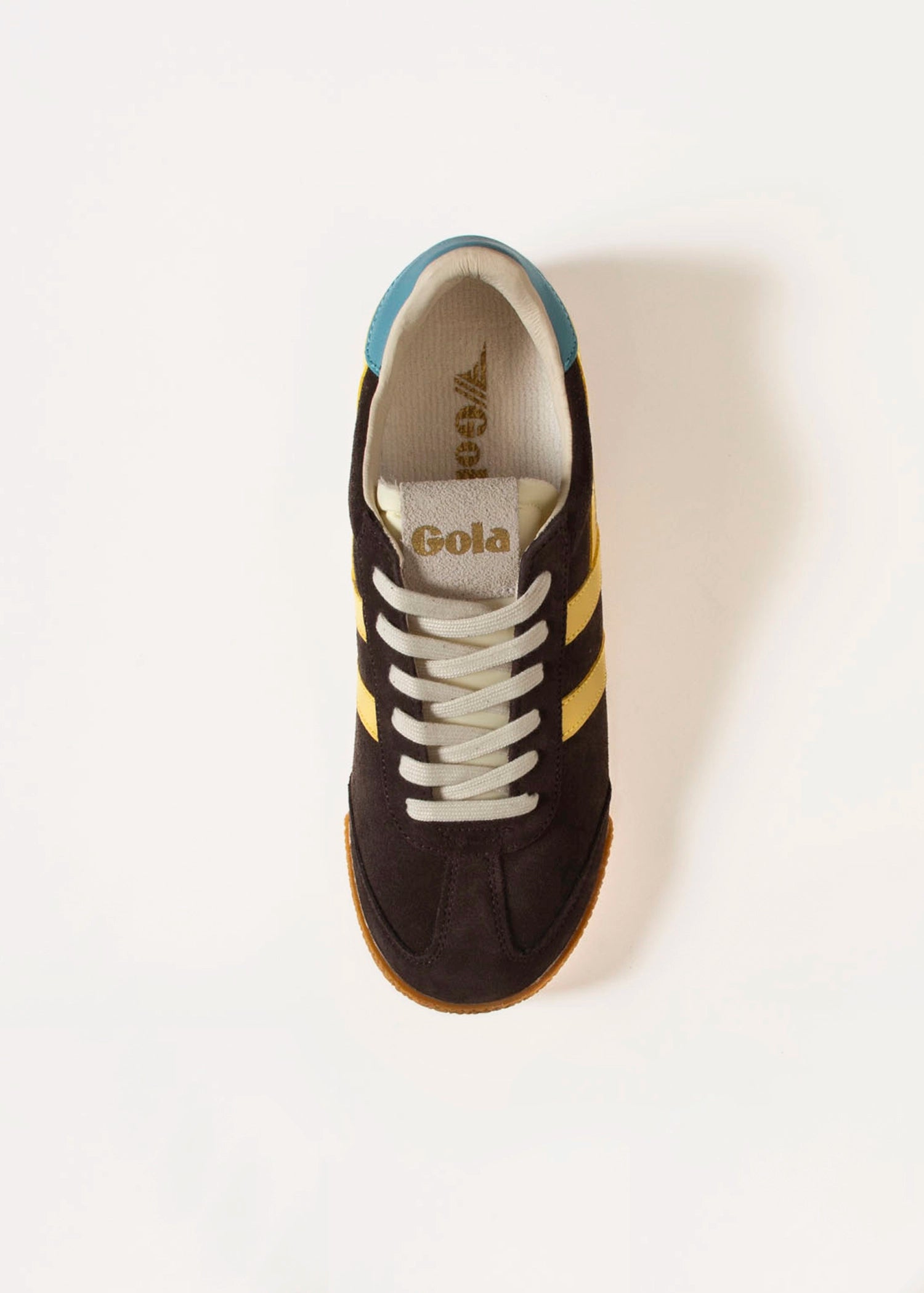 swatch_Mocha/Pollen elan sneaker gola