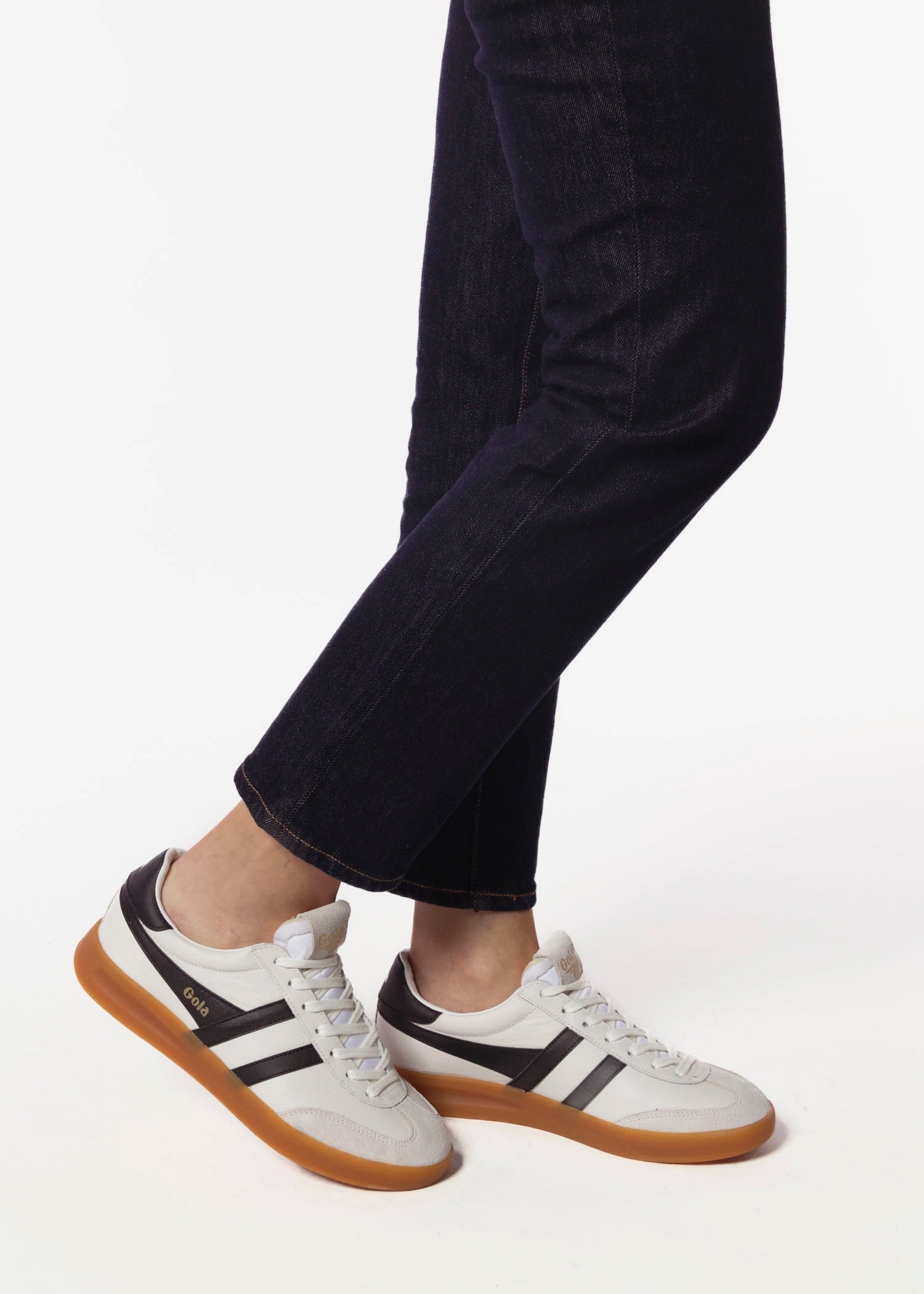 swatch_White/Black cyclone sneaker shoes gola