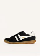 swatch_Black/Off White tornado sneaker shoes gola