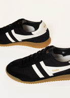 swatch_Black/Off White tornado sneaker shoes gola