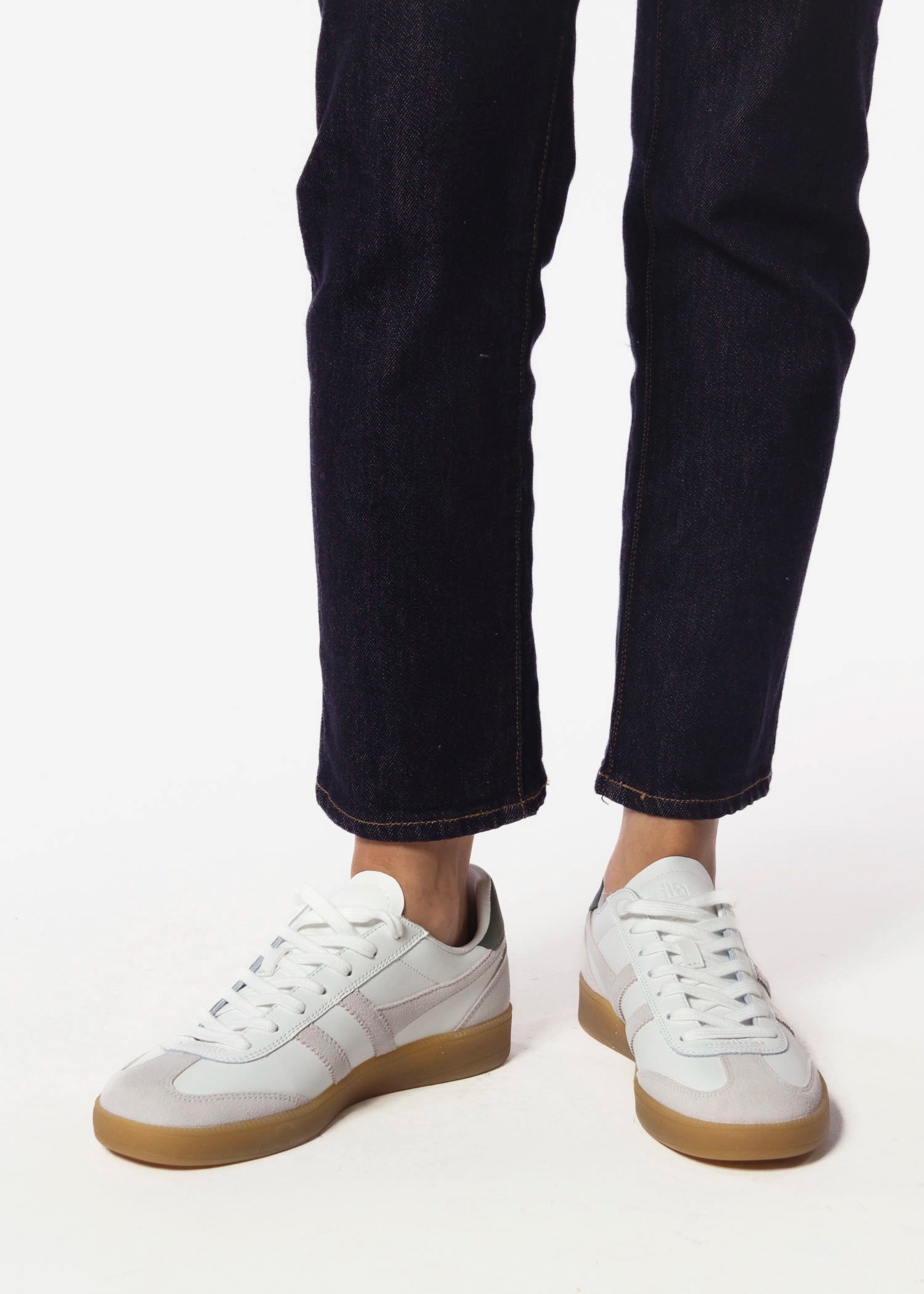 swatch_White/Evergreen viper sneaker shoes gola