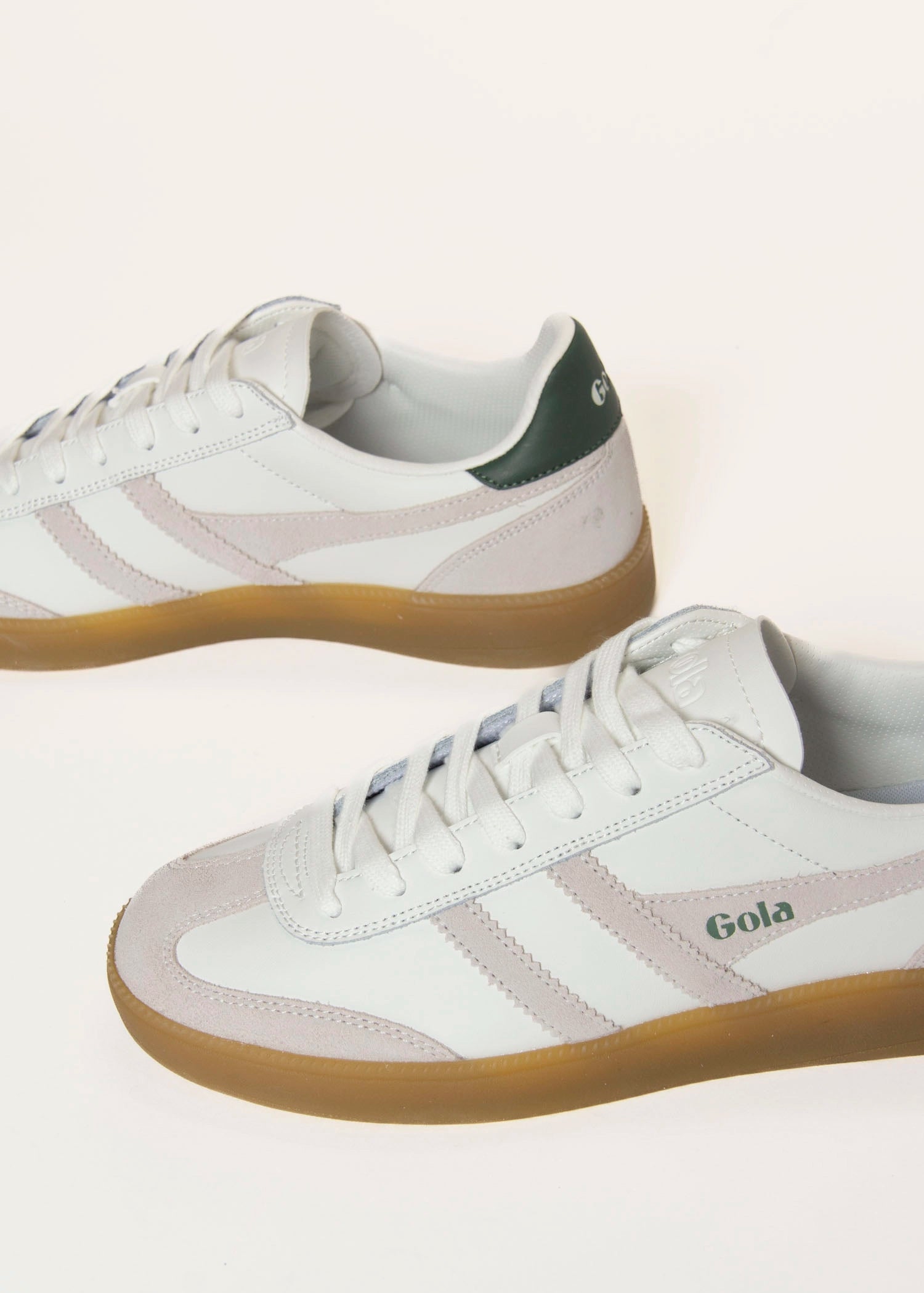 swatch_White/Evergreen viper sneaker shoes gola