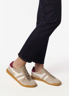 swatch_Bone/Off White torpedo sneaker shoes gola