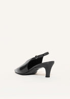 swatch_Black Patent slingback pump shoes