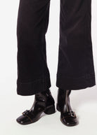 swatch_Black Leather livia boots vagabond shoes