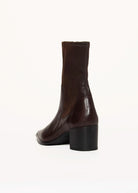 swatch_Chocolate Leather giselle boots vagabond shoes