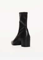 swatch_Black Leather giselle boots vagabond shoes