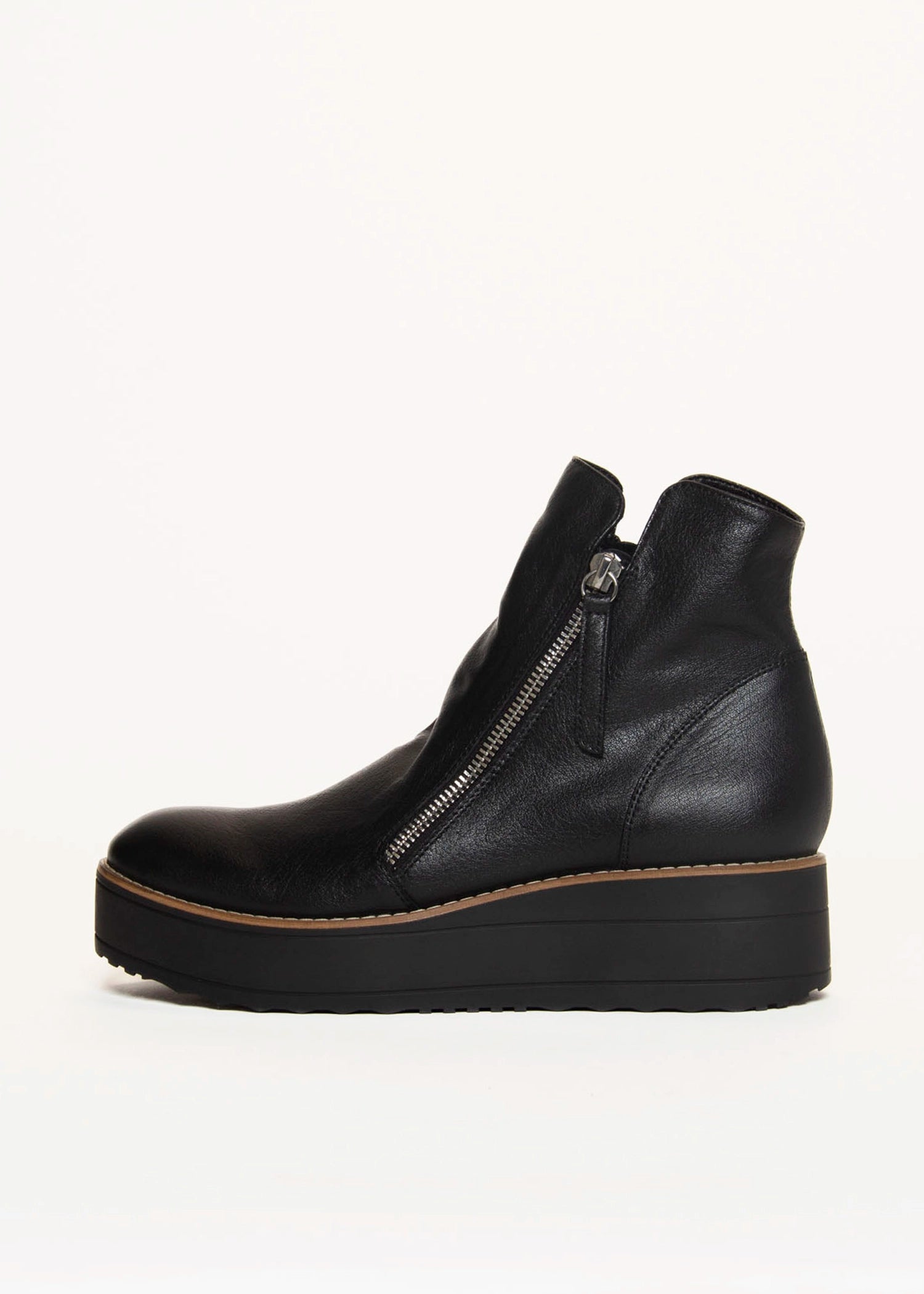 swatch_Black/Black nene platform ankle boots