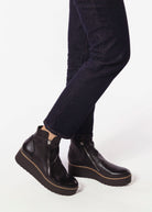 swatch_Black/Black nene platform ankle boots