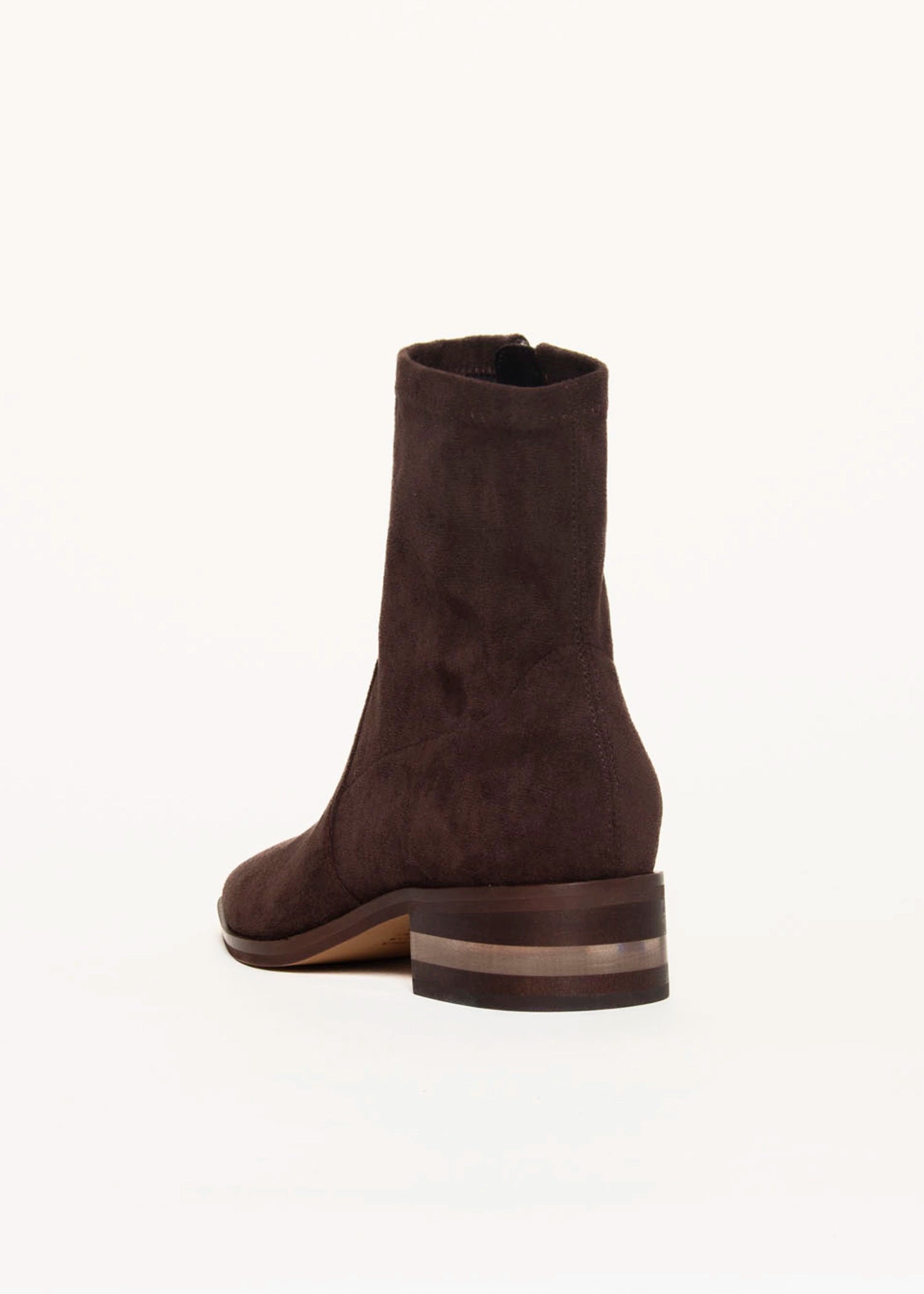 swatch_Chocolate Stretch fuller boot shoes