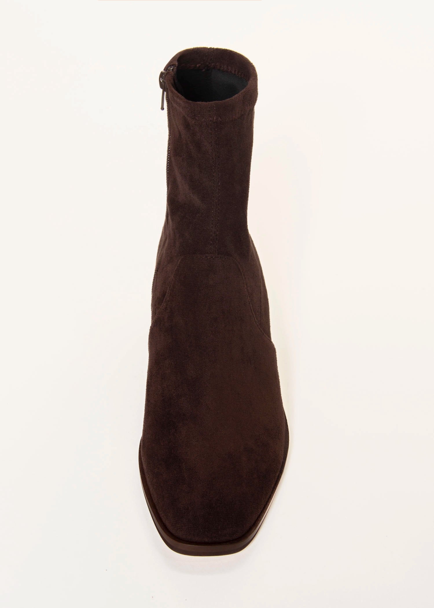 swatch_Chocolate Stretch fuller boot shoes