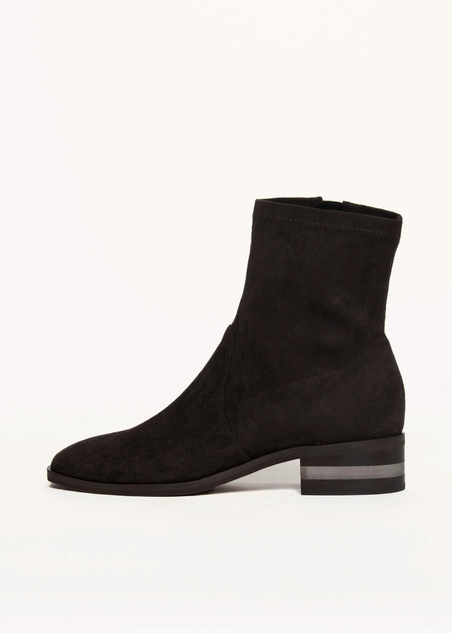 swatch_Black Stretch fuller boot shoes