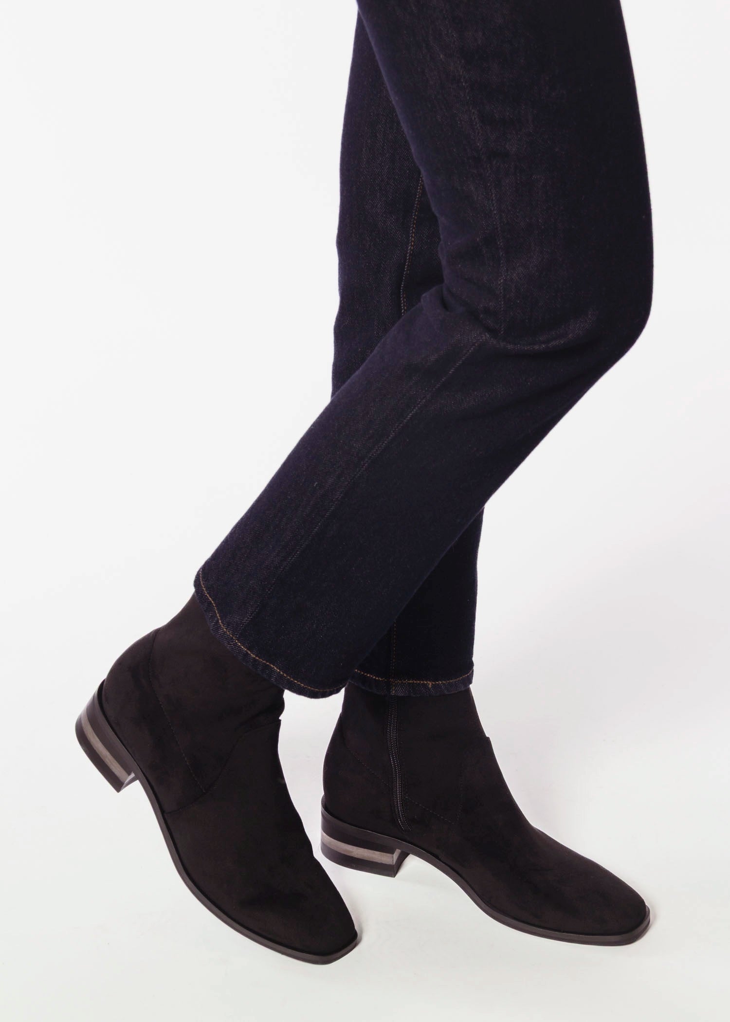 swatch_Black Stretch fuller boot shoes