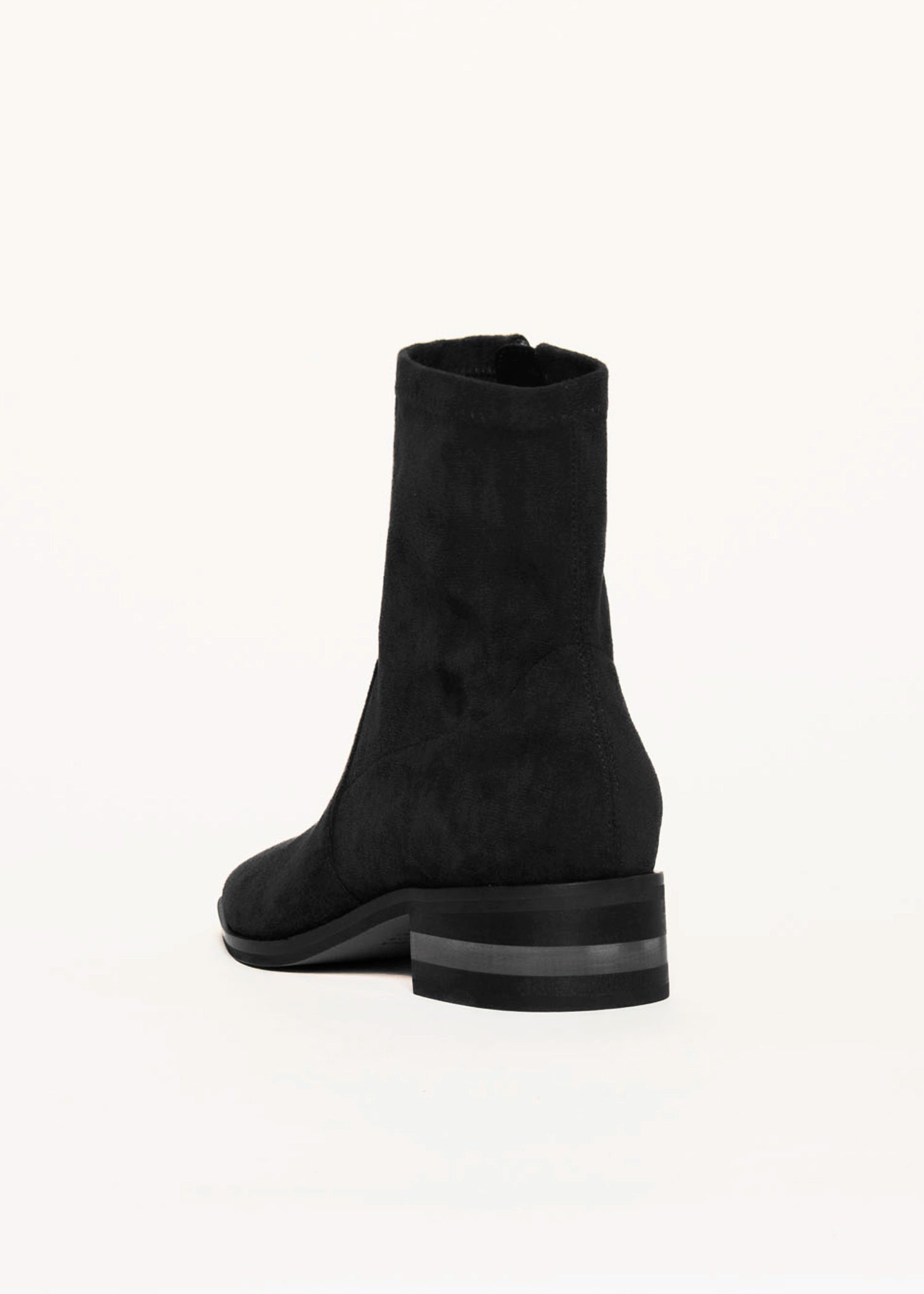 swatch_Black Stretch fuller boot shoes