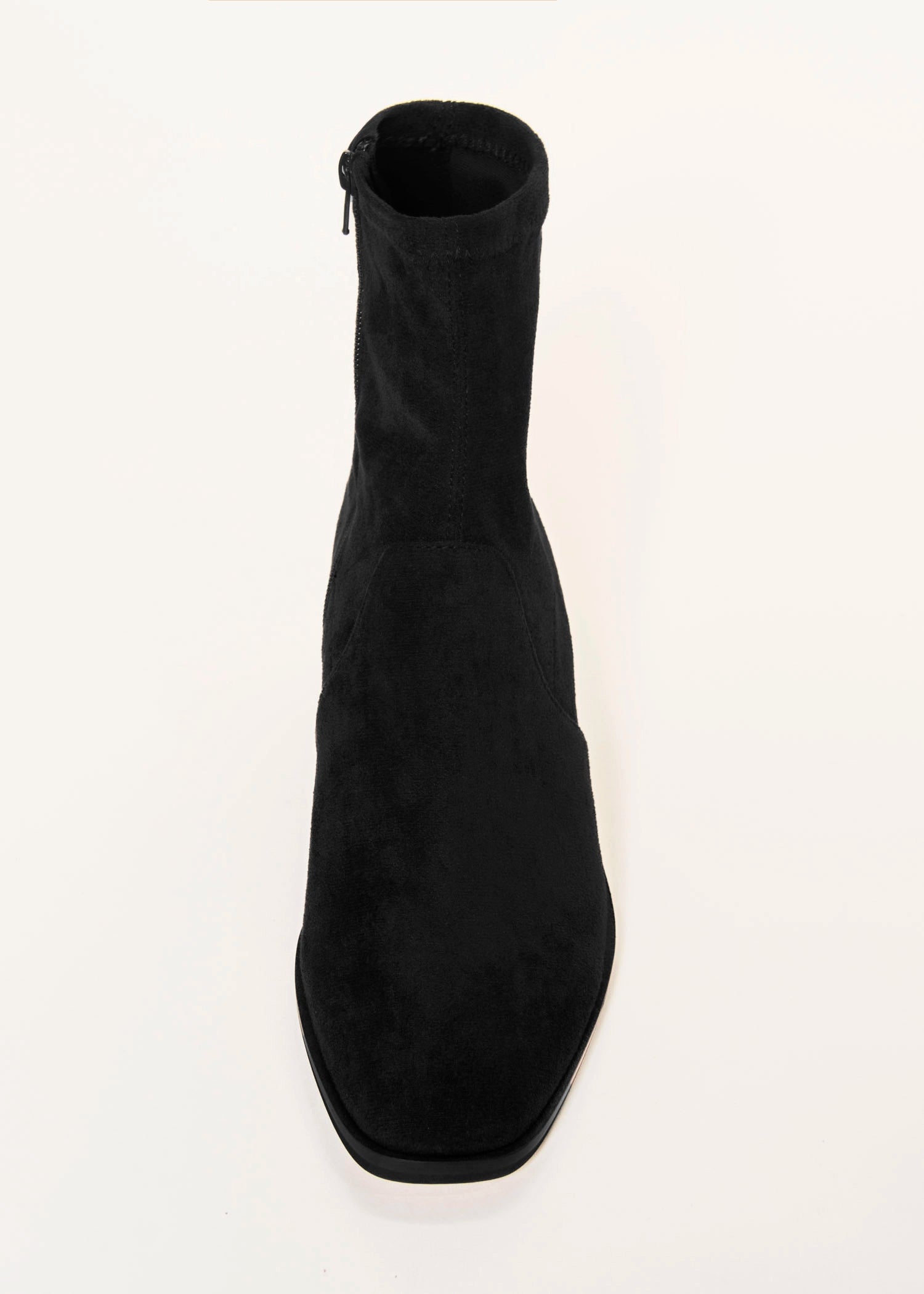 swatch_Black Stretch fuller boot shoes