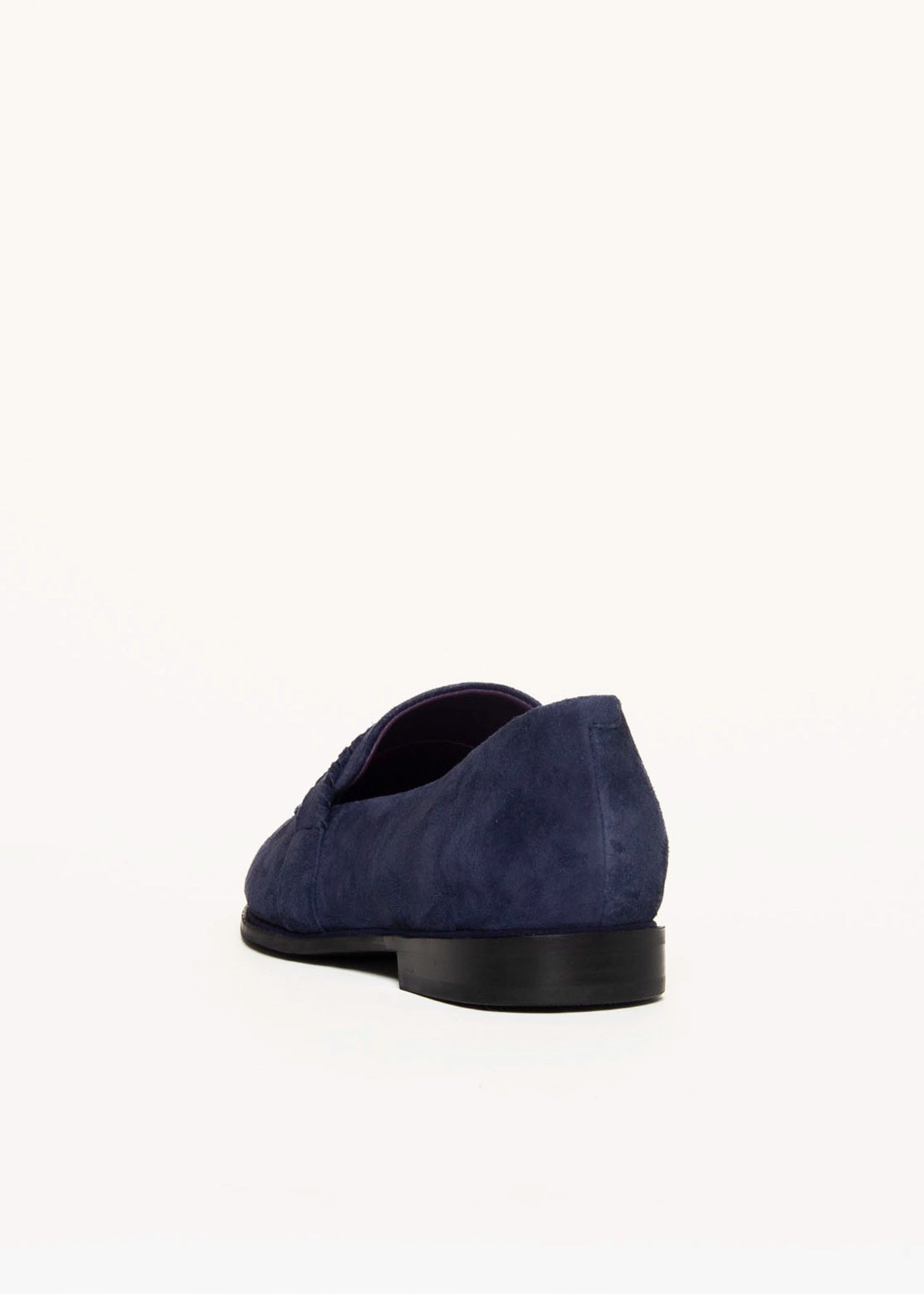 swatch_Navy Suede abbra loafer vaneli shoes