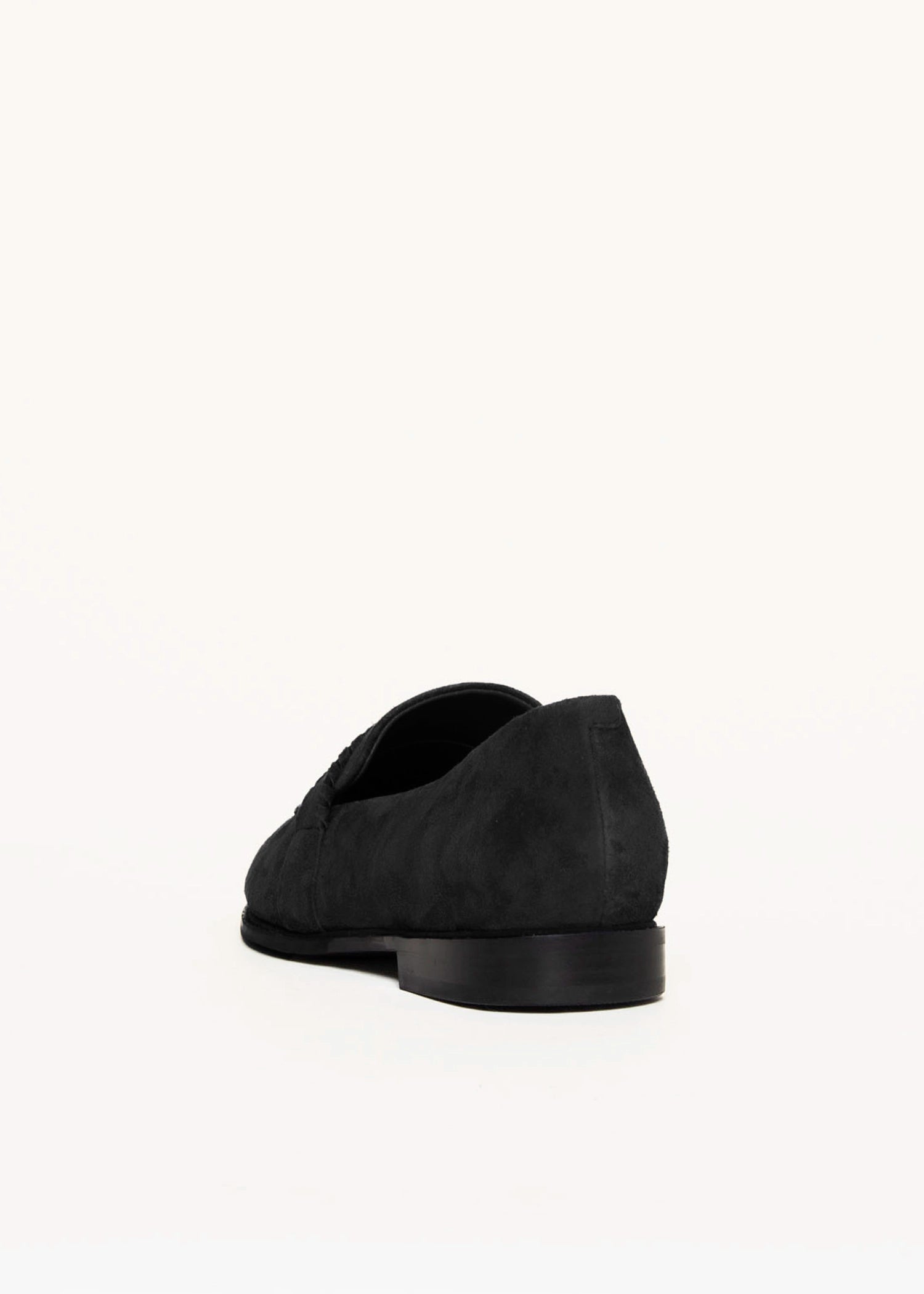 swatch_Black Suede abbra loafer vaneli shoes