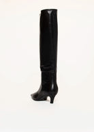 swatch_Black Leather evysa tall boot shoes